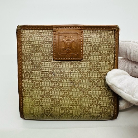 Celine Handbags - Celine Clasp Wallet